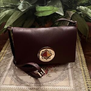 Kate Spade Burgundy Crossbody Bag